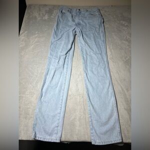 Vintage Wrangler Light Blue Denim Jeans W Pocket A111 Mens Size 32x36